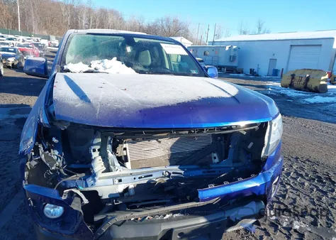 2016 Chevrolet Colorado Z71 z USA, uszkodzony, nr VIN 1GCGTDE34G1382649